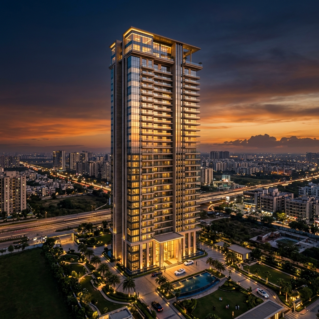 Premium property in Noida