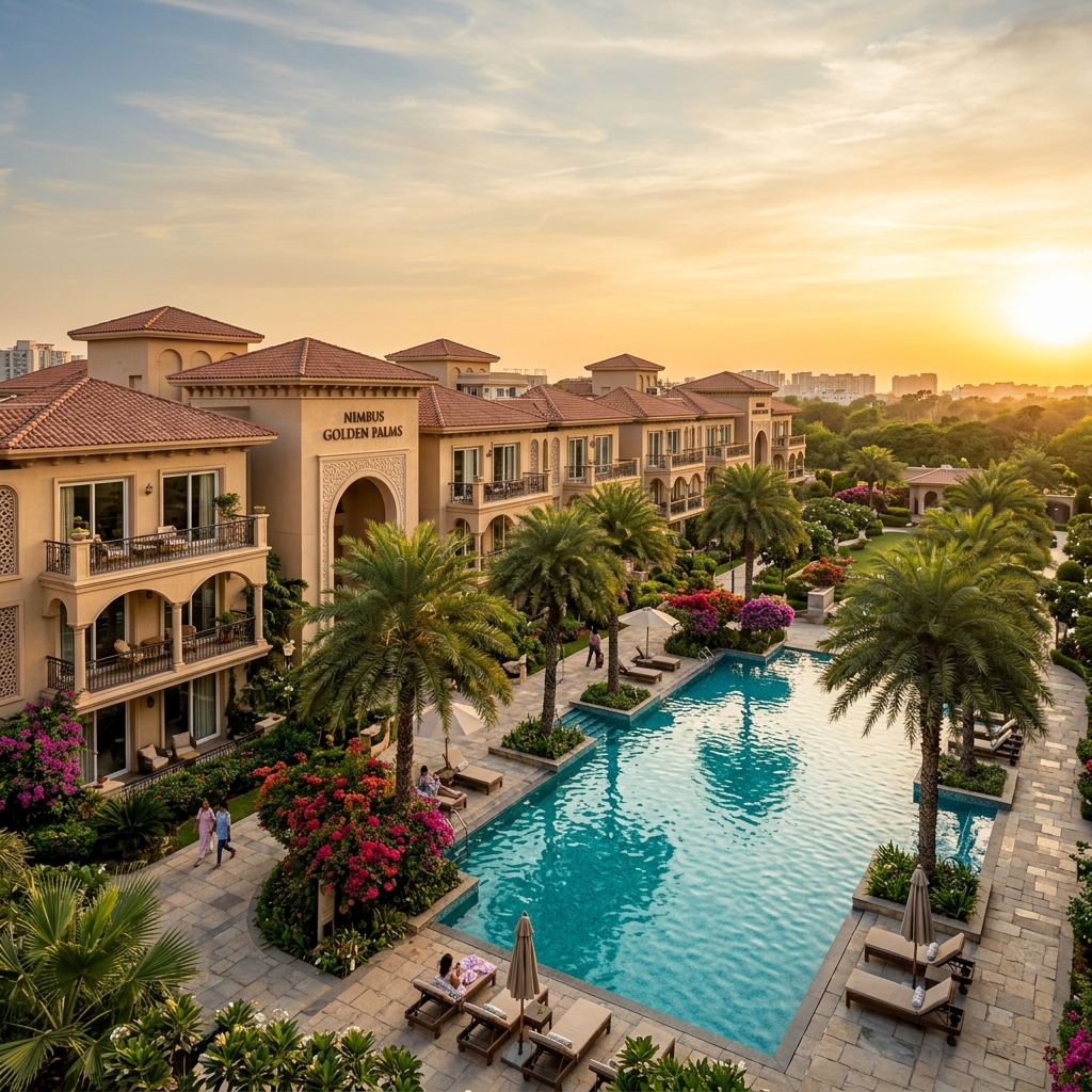 Nimbus The Golden Palms